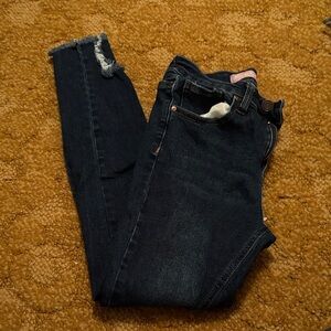 BAMBOO Dark Indigo Women's Skinny Jeans